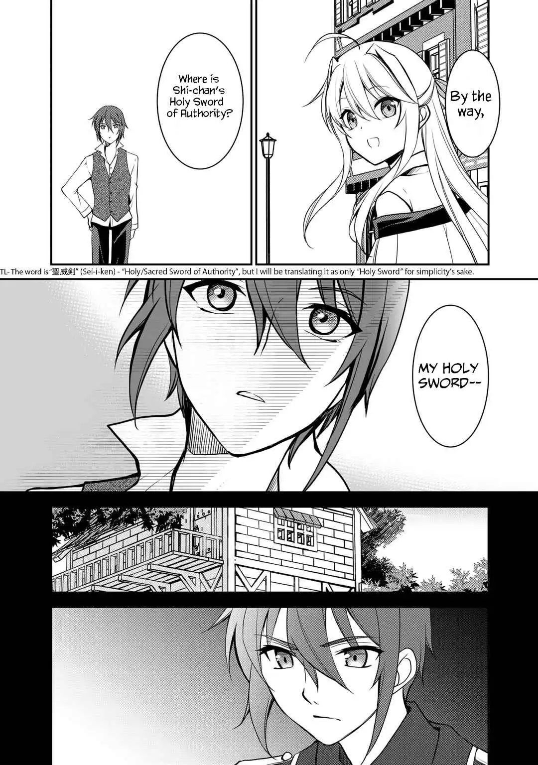 Ore no Saenai Osananajimi ga S-Rank Yuusha ni Natteita Ken Chapter 4 3